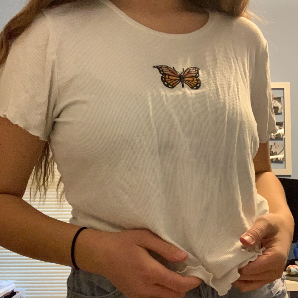 Wild Fable Butterfly Shirt